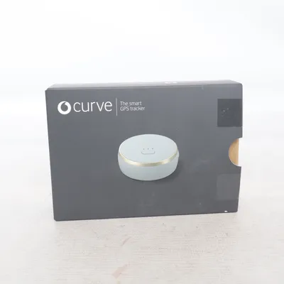 GPS tracker (Grijs, Goud) van Curve
