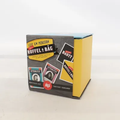 Kortlek (Blå, Svart) från Alga