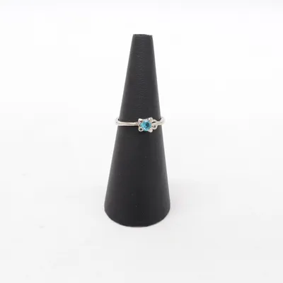 Ring (Zilver, Blauw, Turquoise, Rosé goud) Onbekend materiaal