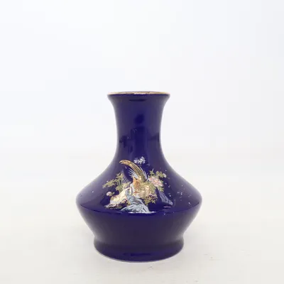 Vas (Blå, Flerfärgad)