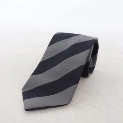 Slips (Svart, Grå) från The Tailoring Club Silke, Ull