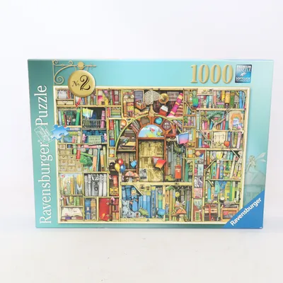 Puslespil fra Ravensburger