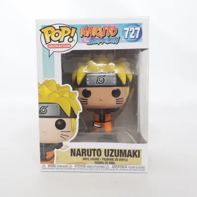 Toy figurine (Naruto Uzumaki) from Funko Pop!