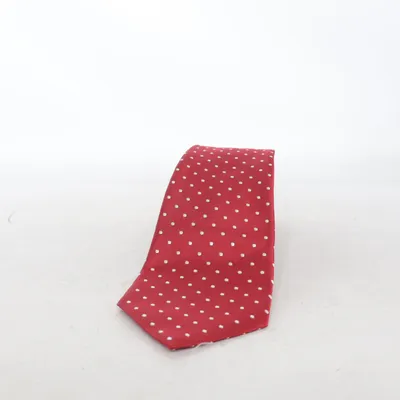 Cravate (Rouge, Blanc) de Brooks Brothers Soie
