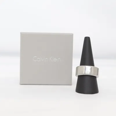 Ring (Silverfärgad) från Calvin Klein Okänd metall