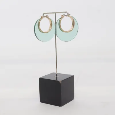 Oorbellen (Turquoise) van Accessories by KappAhl Onbekend materiaal
