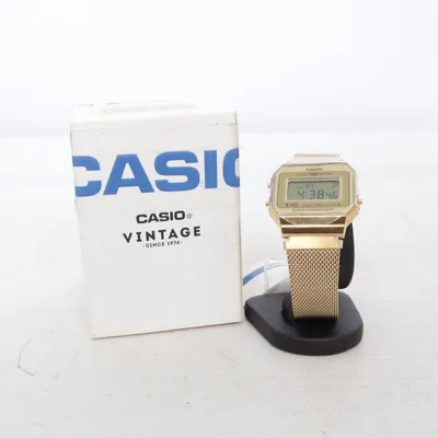 Montre (A168WE) de Casio
