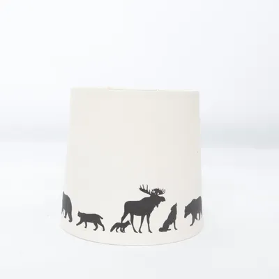 Lamp shade (White, Black)