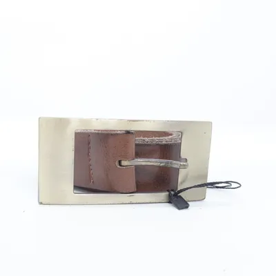 Ceinture (Marron) de Mister Lady Cuir