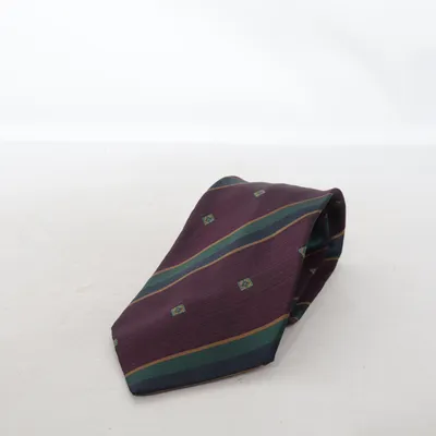 Cravate (Violet, Vert, Bleu) de Giovanni Rossi