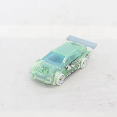 Leksaksbil (Grön, Transparent) från Hot Wheels