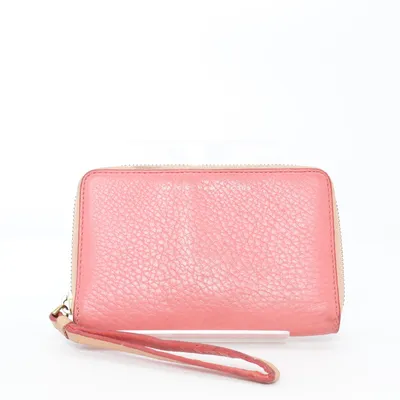 Wallet (Pink, Orange) from Marc by Marc Jacobs Leather