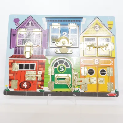 Aktivitetslegetøj (Latches Board) fra Melissa & Doug