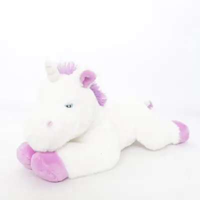 Soft toy (White, Purple) from Wild Republic Recycled polyester