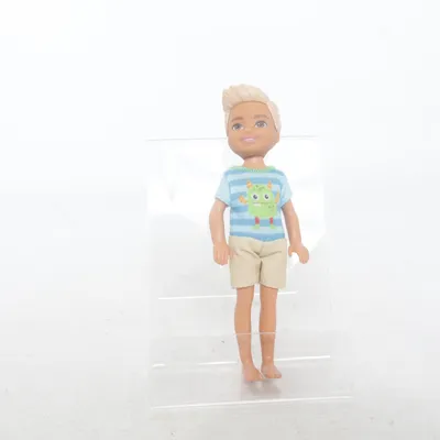 Doll (Blue, Beige, Multicolored) from Mattel