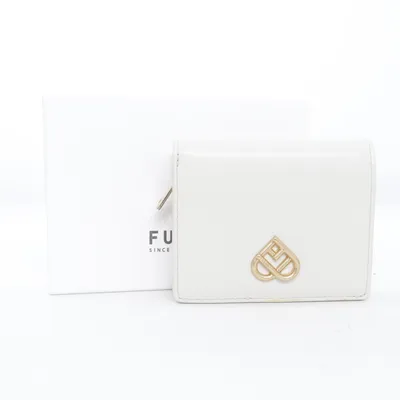 Portefeuille (Blanc) de Furla Cuir