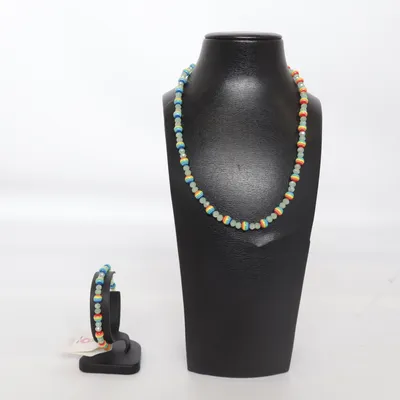 Sieradenset (Regnbåge ) van Hand Made Onbekend materiaal, Glas