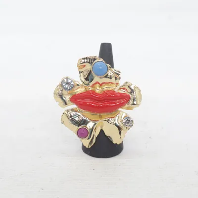 Ring (Goud, Meerkleurig) Onbekend materiaal