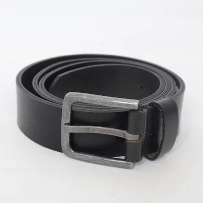 Bälte (Svart) från Lager 157 Skinnimitation