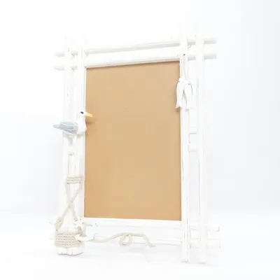 Wanddecoratie (Wit, Beige)
