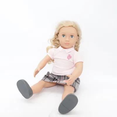 Dukke (Beige, Flerfarvet) fra Our Generation by Battat