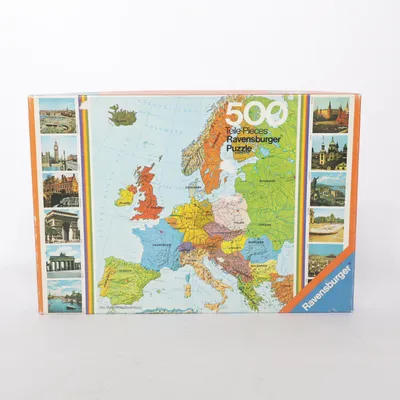 Pussel från Ravensburger