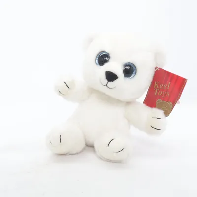Kuscheltier (Weiß) von Keel Toys