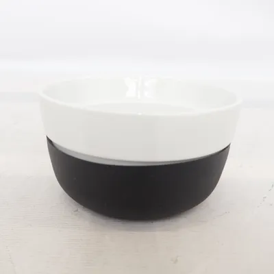 Skål (Vit, Svart) från Eva Solo