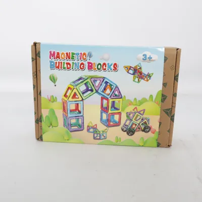 Bouwset (magnetic building blocks) van Magnetic