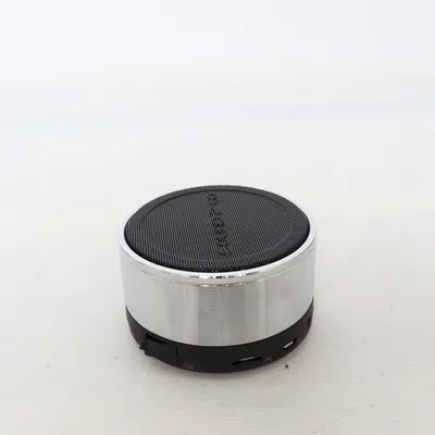 Bluetooth højttaler (Sort, Sølv) fra Sound