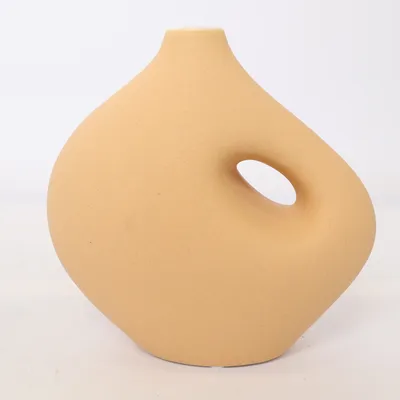 Vase (Orange) from Ernsting's Family