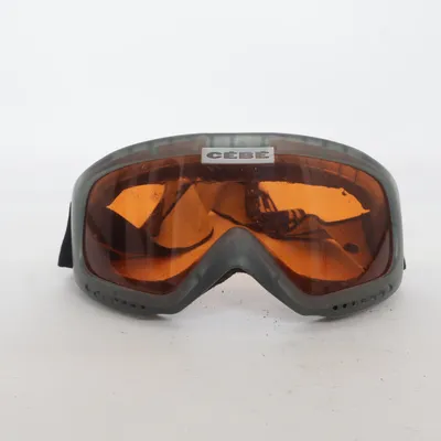 Skibrille (Grau, Orange, Schwarz) von Cébé