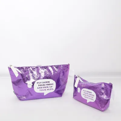 Toilet bag (Purple) from Miomojo