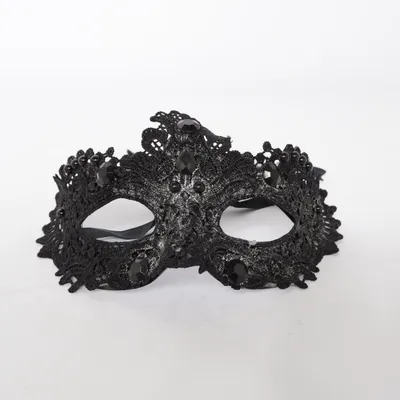 Masquerade mask (Black)