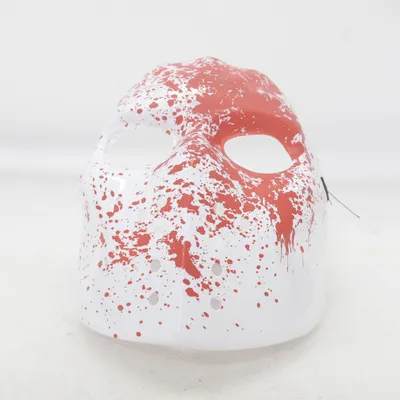 Maskerade masker (Hvid, Rød)
