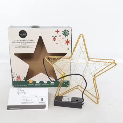 Juldekoration (Guldfärgad) från Home Creation