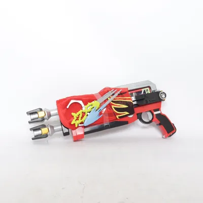 Toy gun (Red, Black, Gray) from Bandai