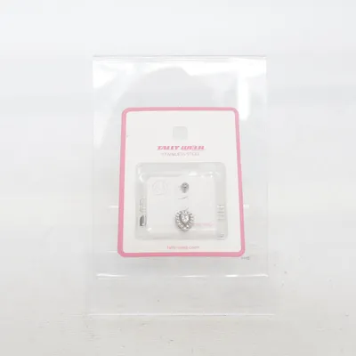 Piercingsmycke (Silverfärgad) från Tally Weijl Okänd metall