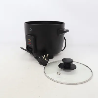 Rijstkoker (Zwart) van Ambiano