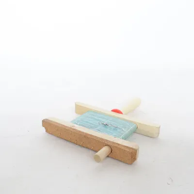 Visspullen (Beige, Blauw, Rood)