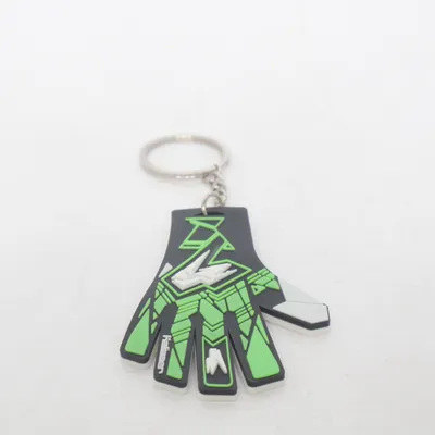 Porte-clés (Noir, Vert) de Kaliaaer