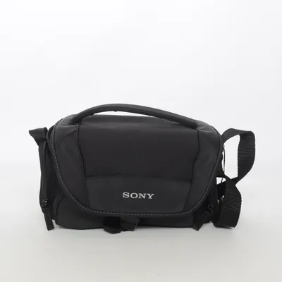 Cameratas (Zwart) van Sony