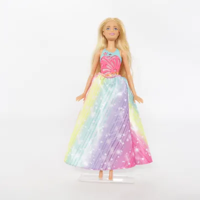 Docka (Rosa, Flerfärgad) från Barbie