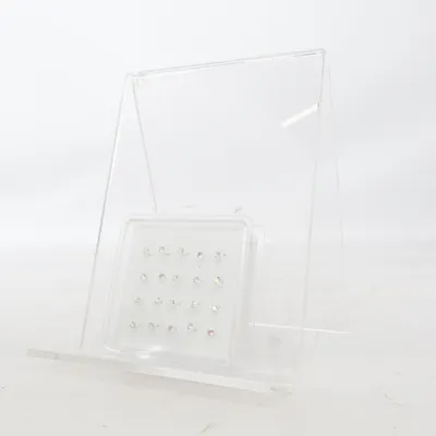 Piercing sieraden (Zilver) Onbekend materiaal