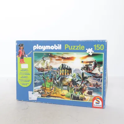 Puzzle de Schmidt