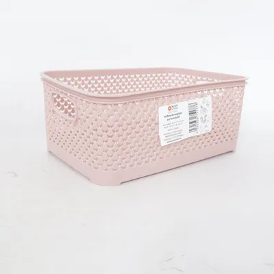 Storage basket (Pink) from Noor Living