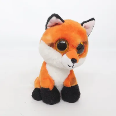 Peluche (Orange, Blanc, Noir) de TY