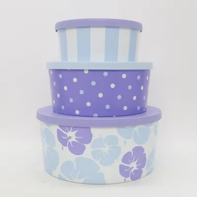 Ask (Vit, Flerfärgad) från Plast team