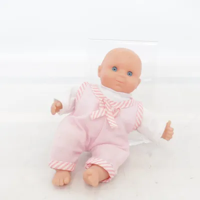 Poupée (Rose, Blanc) de Micki Leksaker