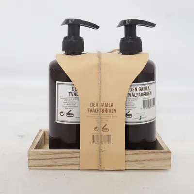 Vloeibare zeep (Rose & Rhubarb) van Victoria's Design House